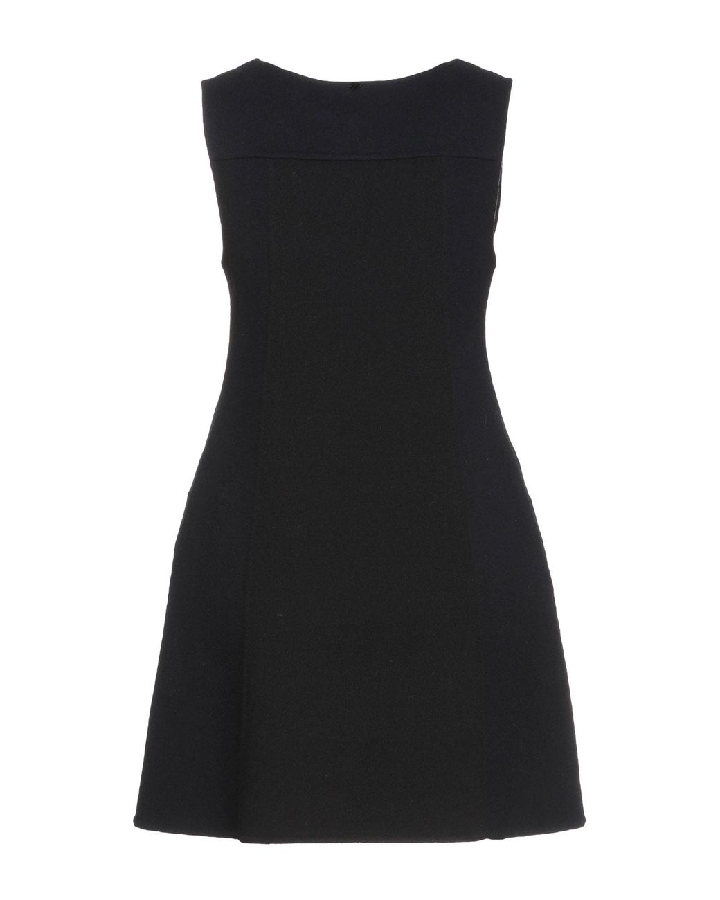 High Black Mini Dress