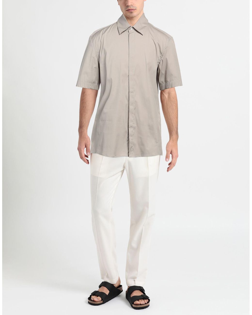 Low Brand White Shirt for men
