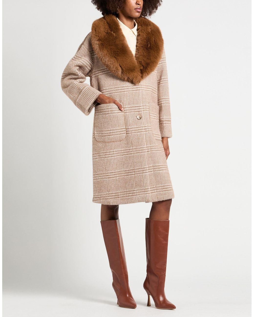 Nolita Brown Coat