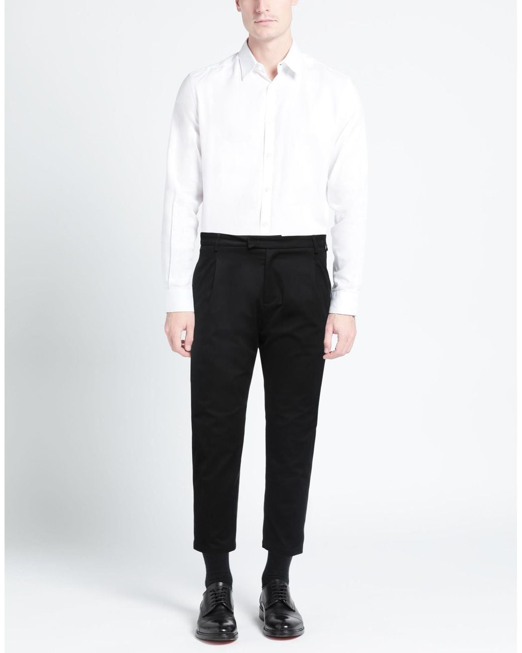 Low Brand Black Pants for men
