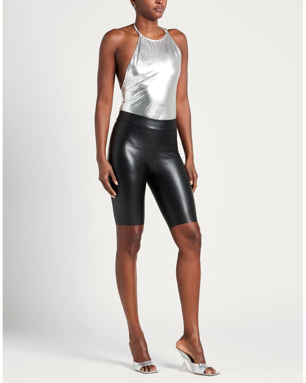 Courreges White Bodysuits