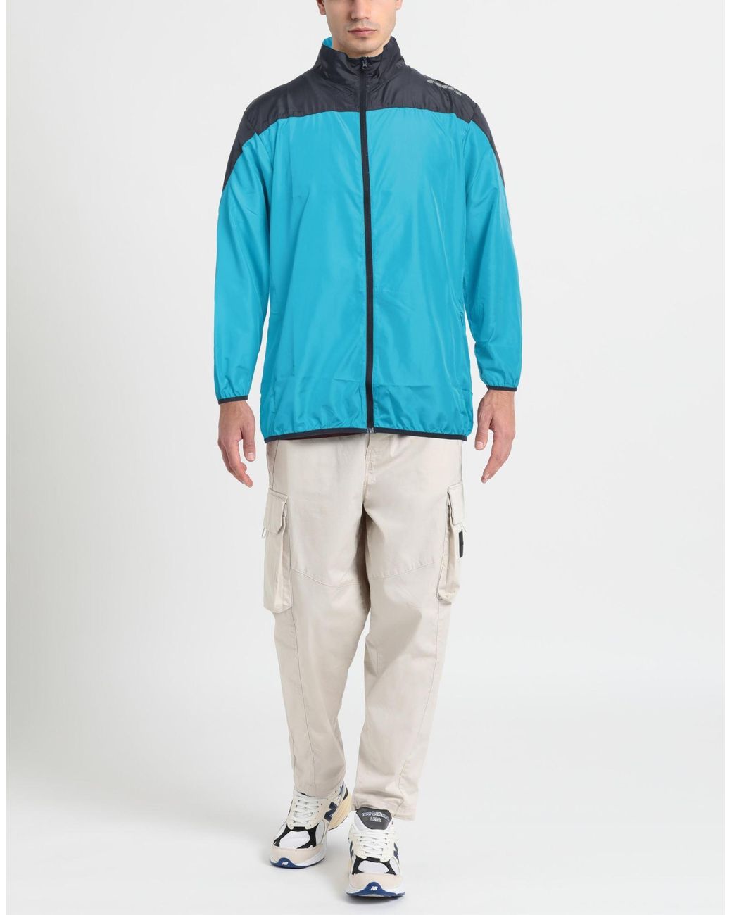 Diadora Blue Jacket for men