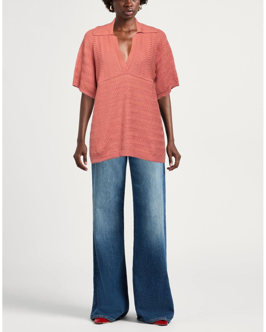 Fedeli Pink Pullover