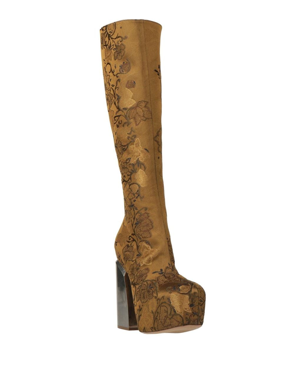 Dries Van Noten Brown Boot
