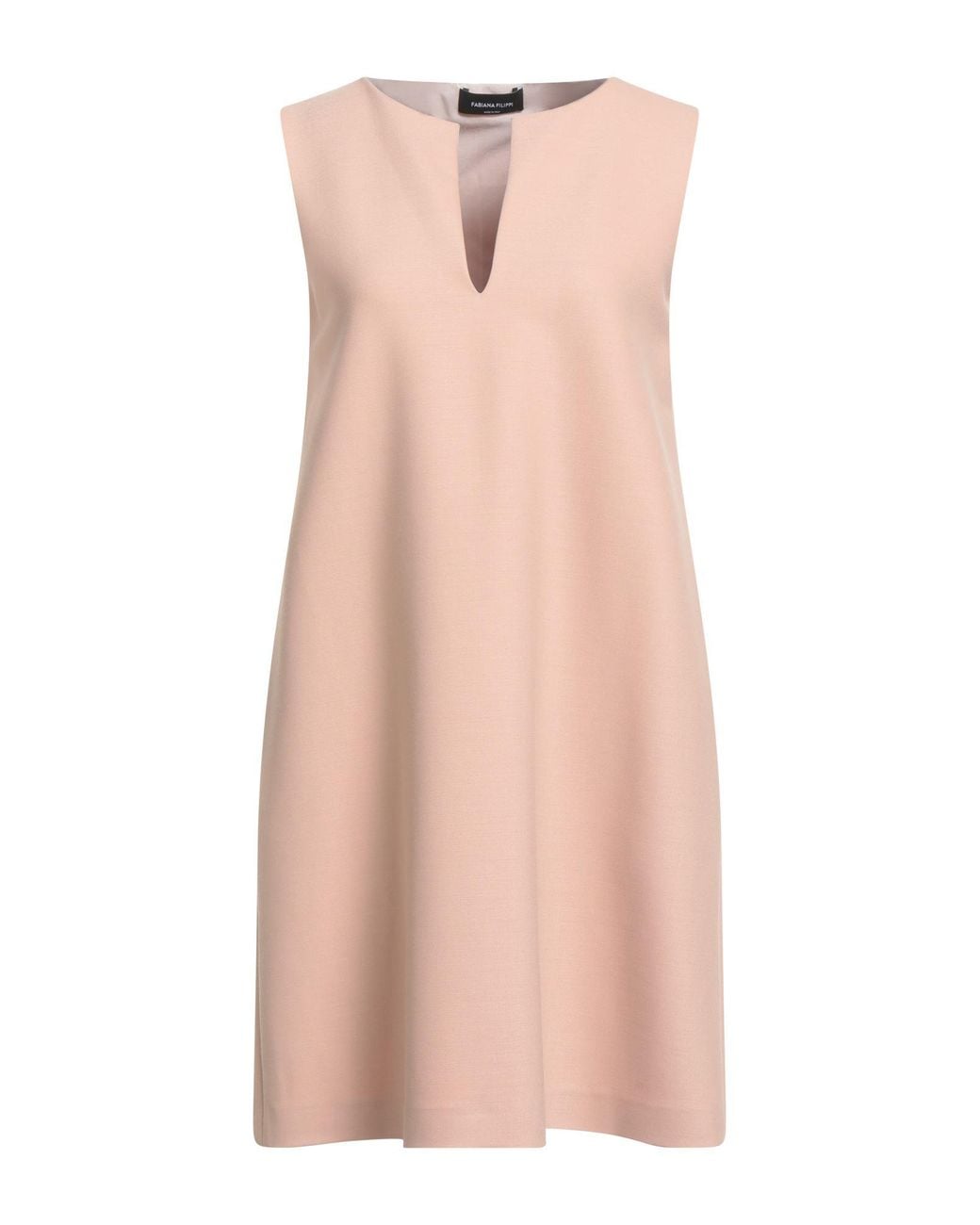 Fabiana Filippi Pink Mini Dress