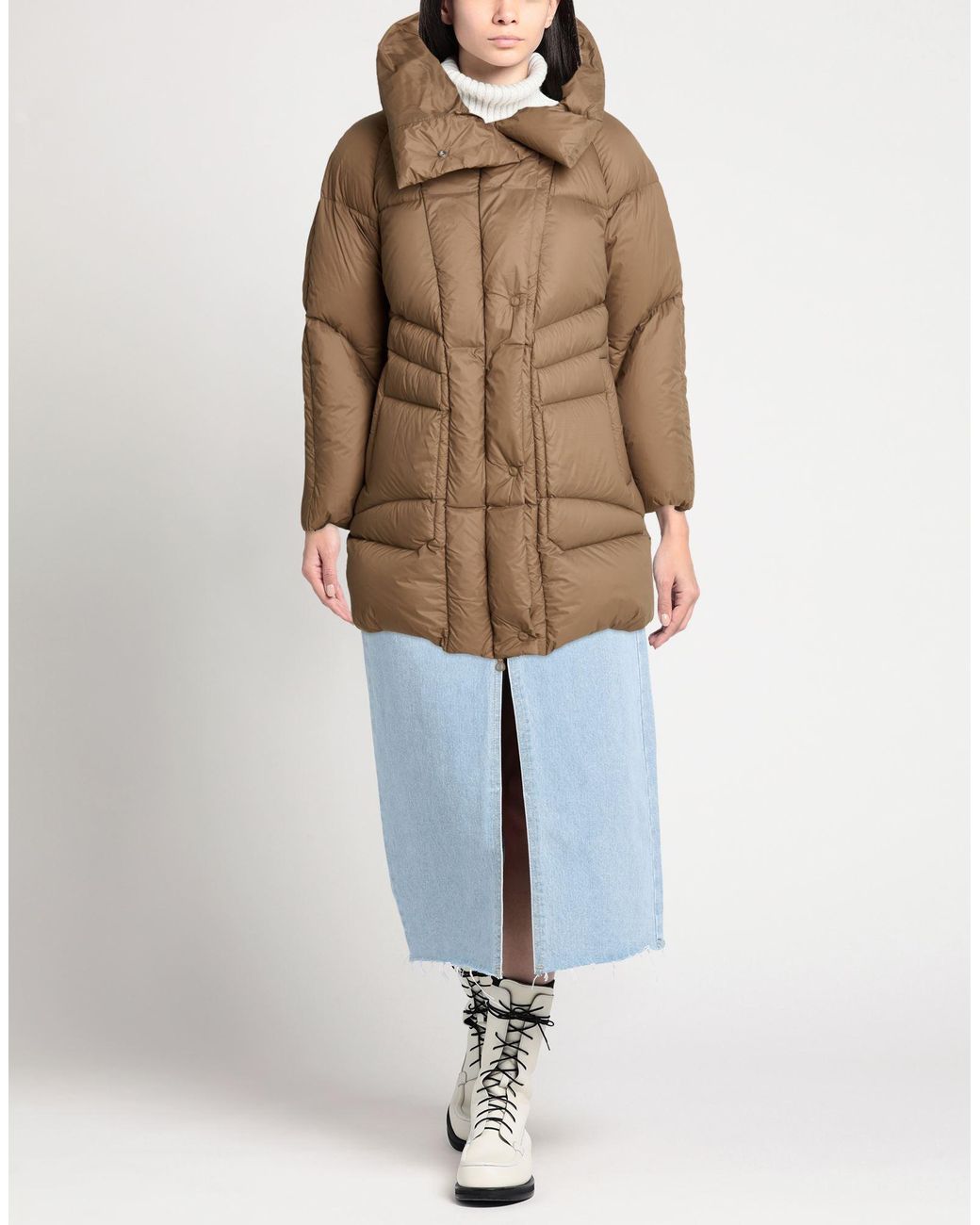JNBY Brown Puffers