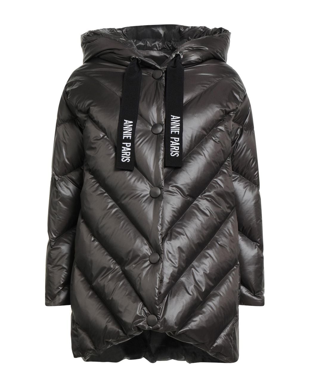 ANNIE PARIS Gray Puffer