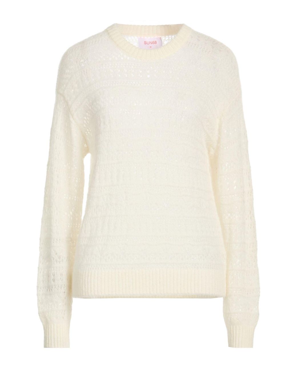 Pullover Sun 68 de color White