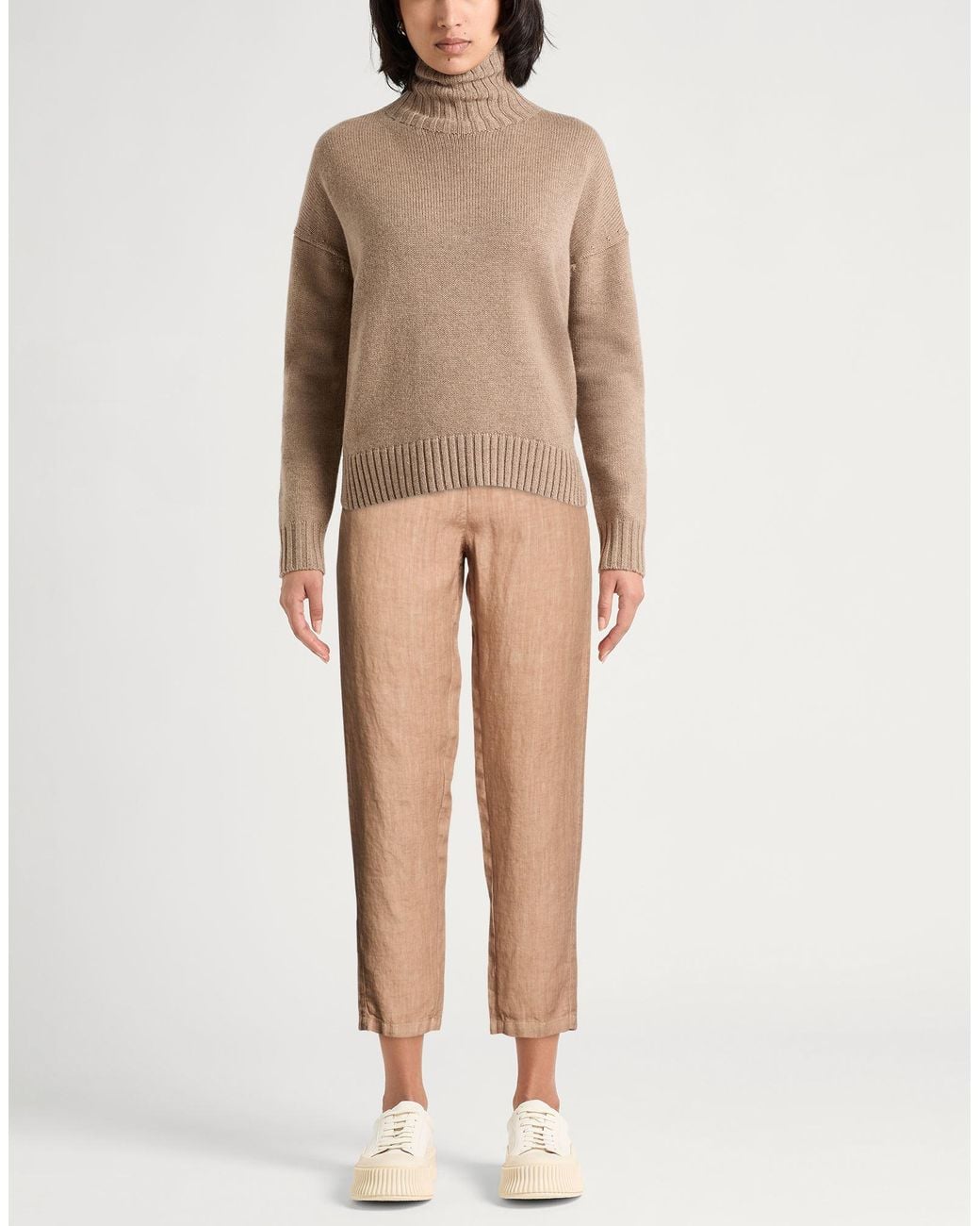 120% Lino Natural Pants Linen