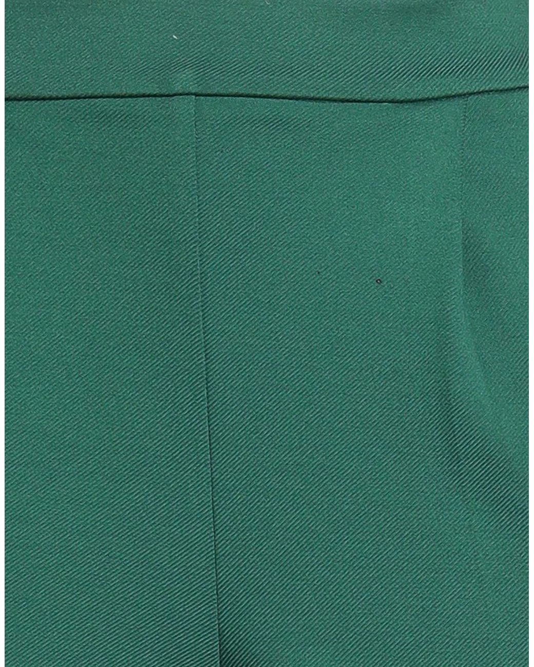 Suoli Green Pants Viscose, Polyamide, Elastane