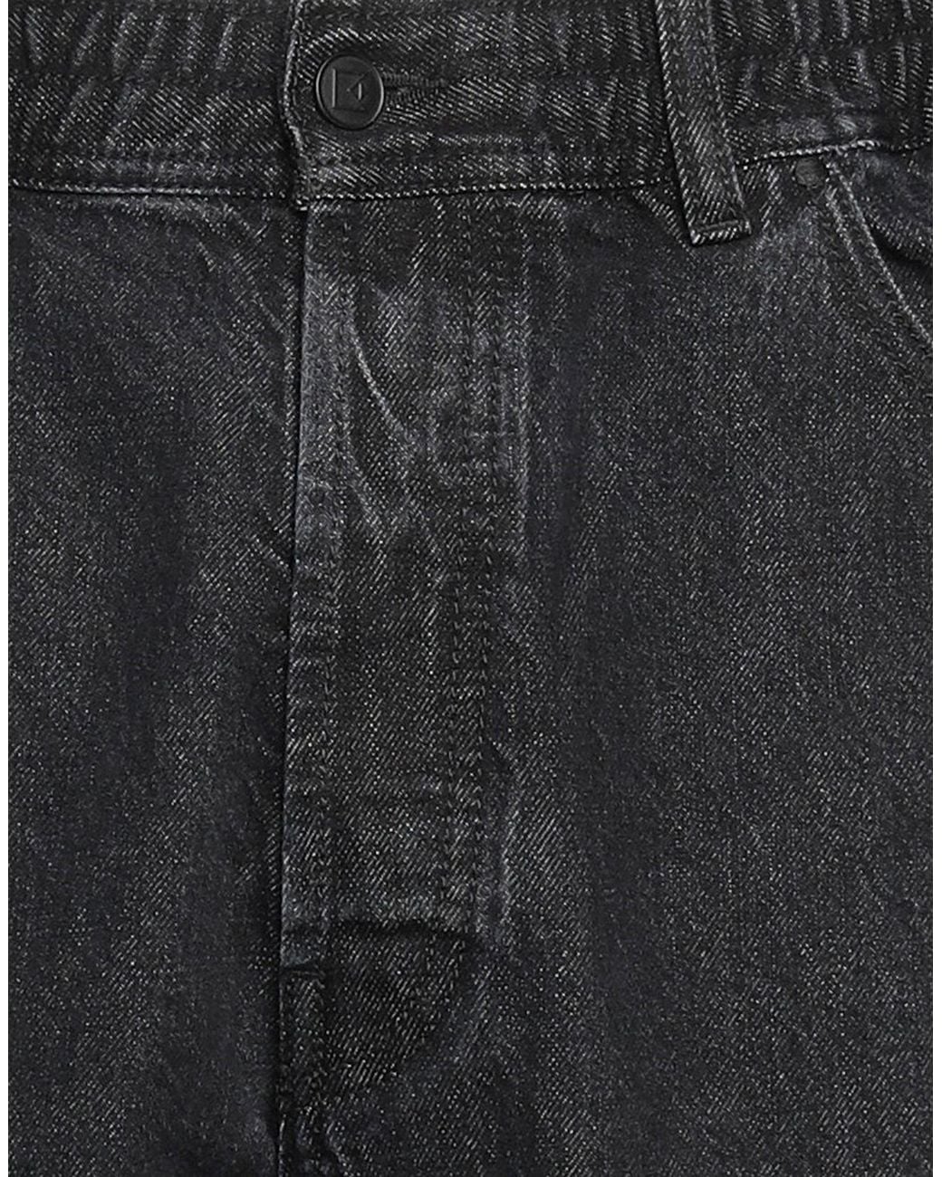 EBIT Gray Jeans Cotton for men