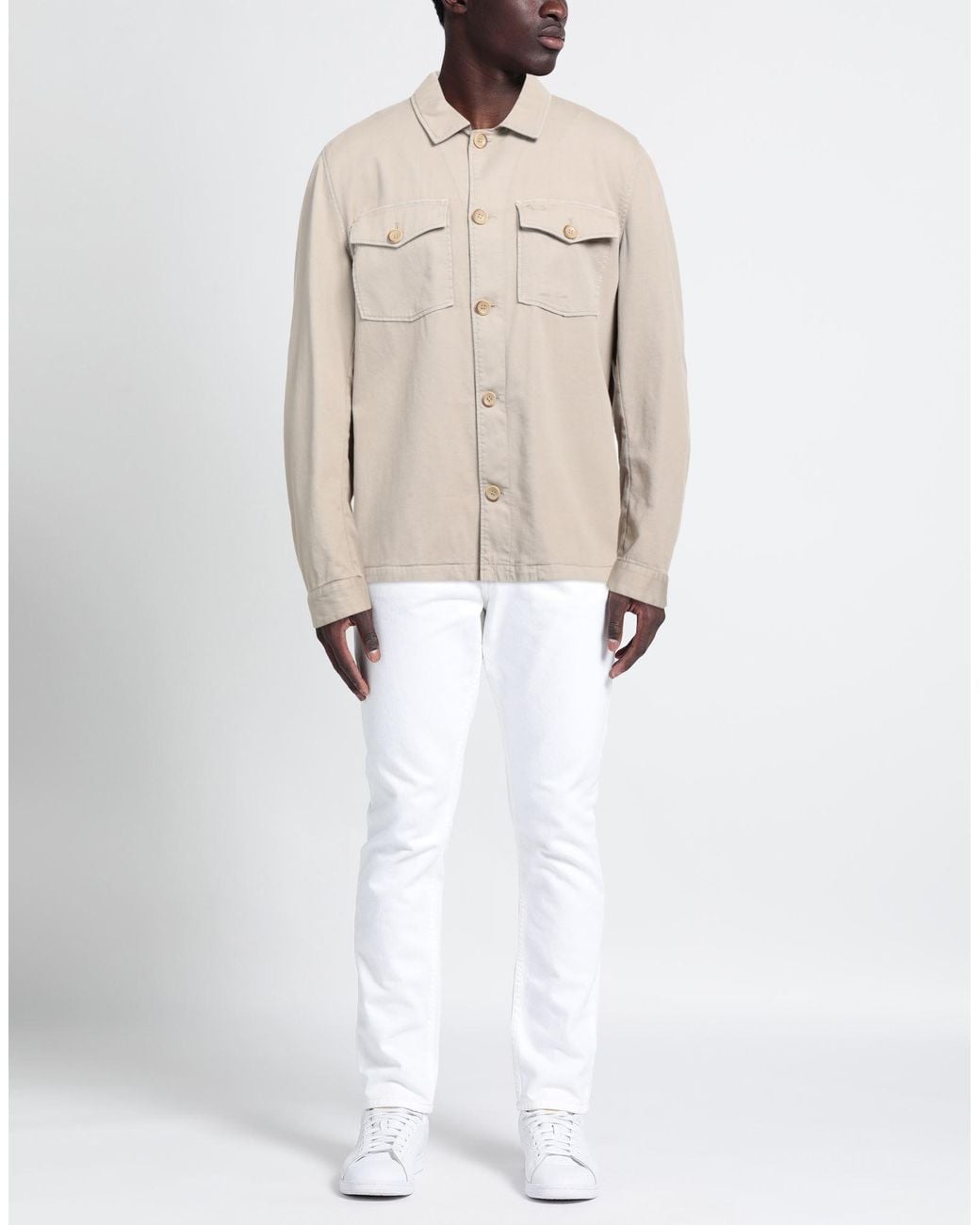 Harmont & Blaine Natural Shirt for men