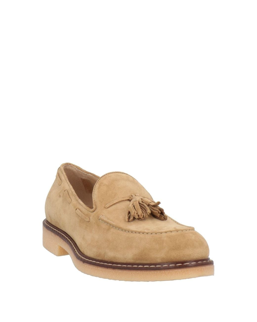 Eleventy Natural Loafers for men