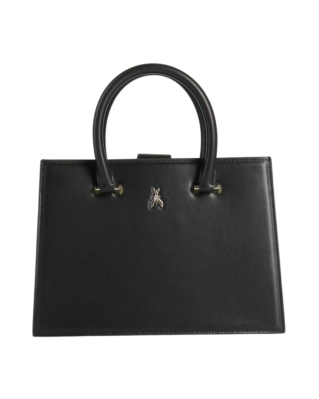 Patrizia Pepe Black Handbag Leather