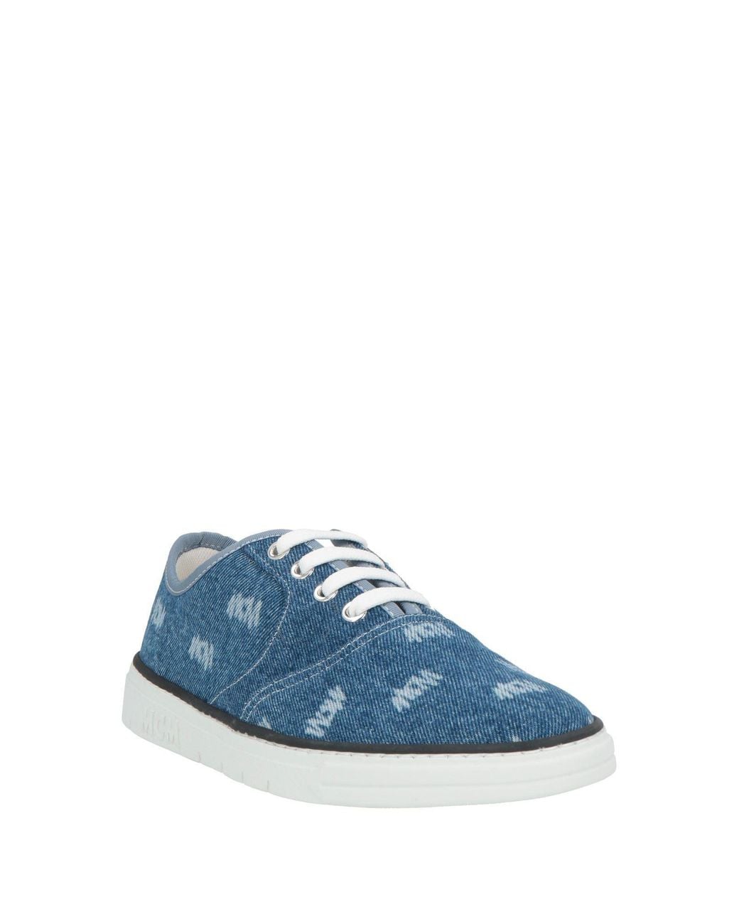 MCM Blue Trainers