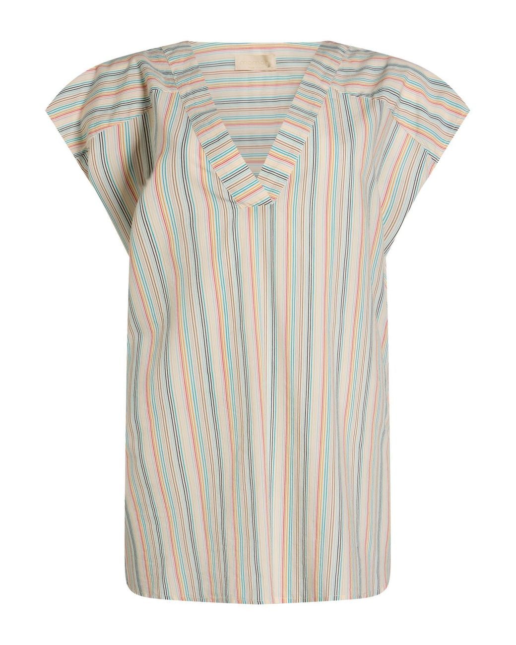 Momoní Gray Top Cotton, Polyamide