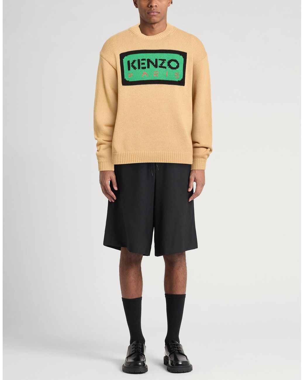 KENZO Green Sweaters for men