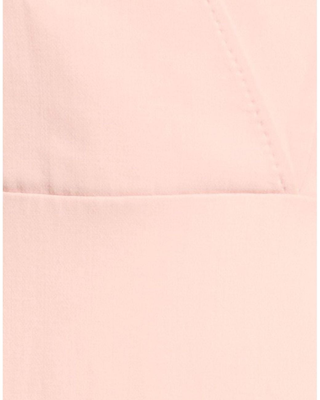 Max Mara Pink Midi Dress Virgin Wool, Elastane