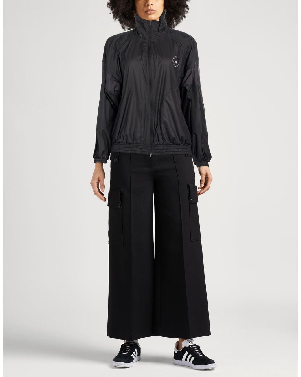 Adidas By Stella McCartney Black Jacket