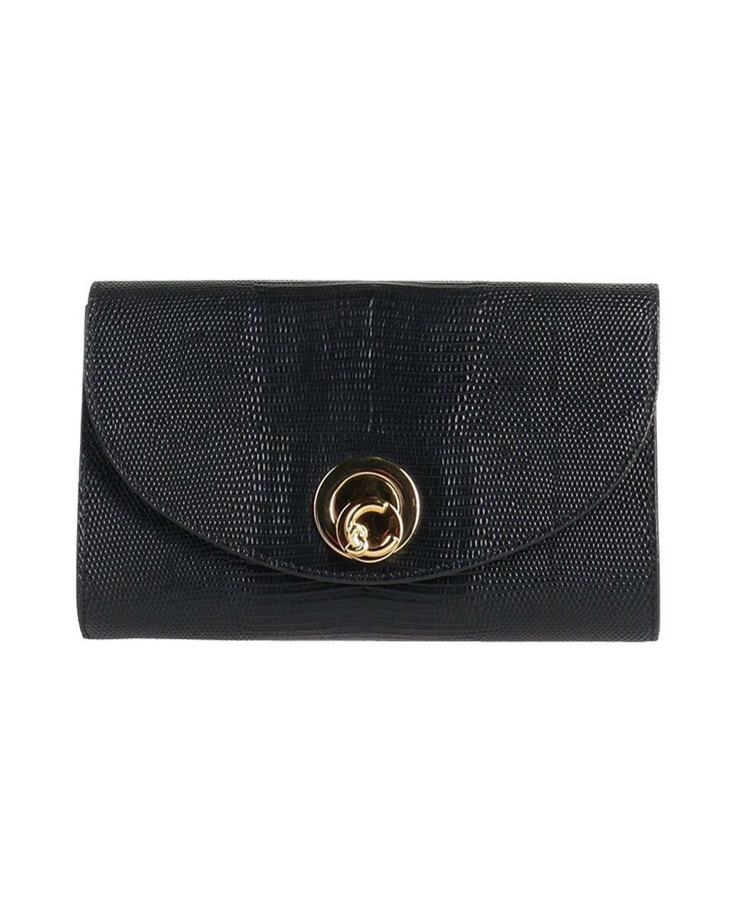 Coccinelle Black Clutch