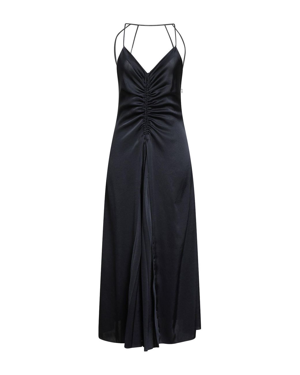 Sandro Black Maxi Dress