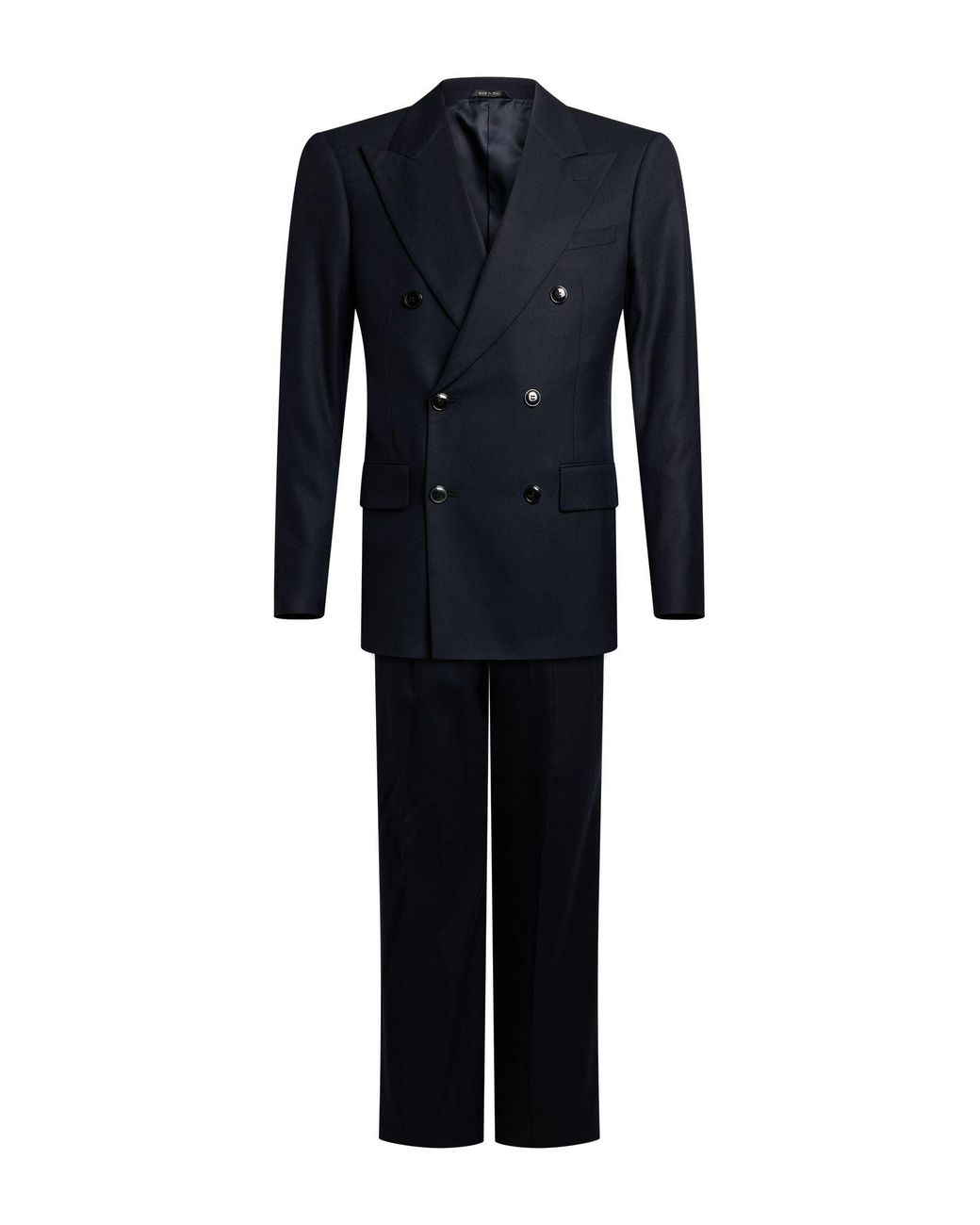 Giorgio Armani Blue Midnight Suit Super 160S Wool for men