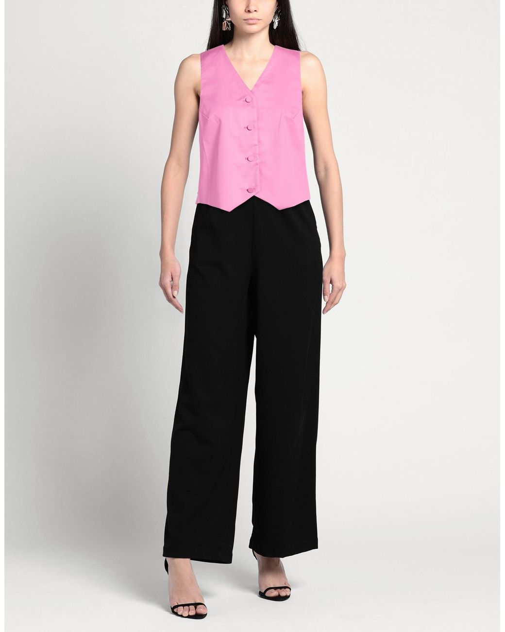 ANDAMANE Pink Waistcoat