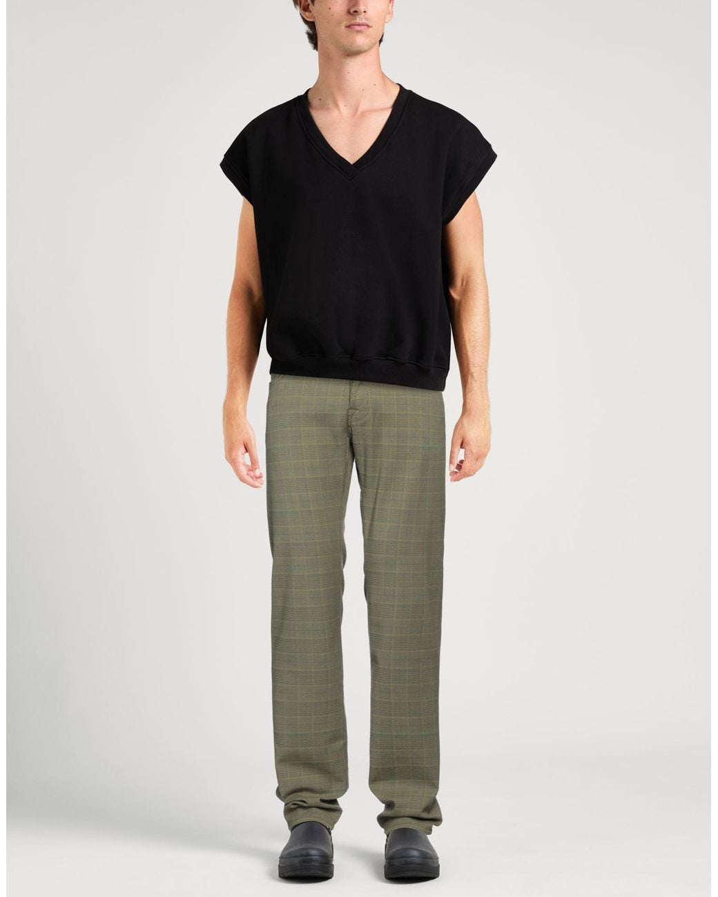 Jacob Cohen Green Trouser for men
