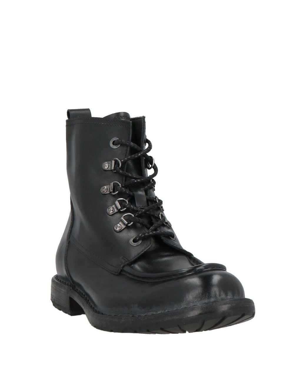 Moma Stiefelette in Black für Herren