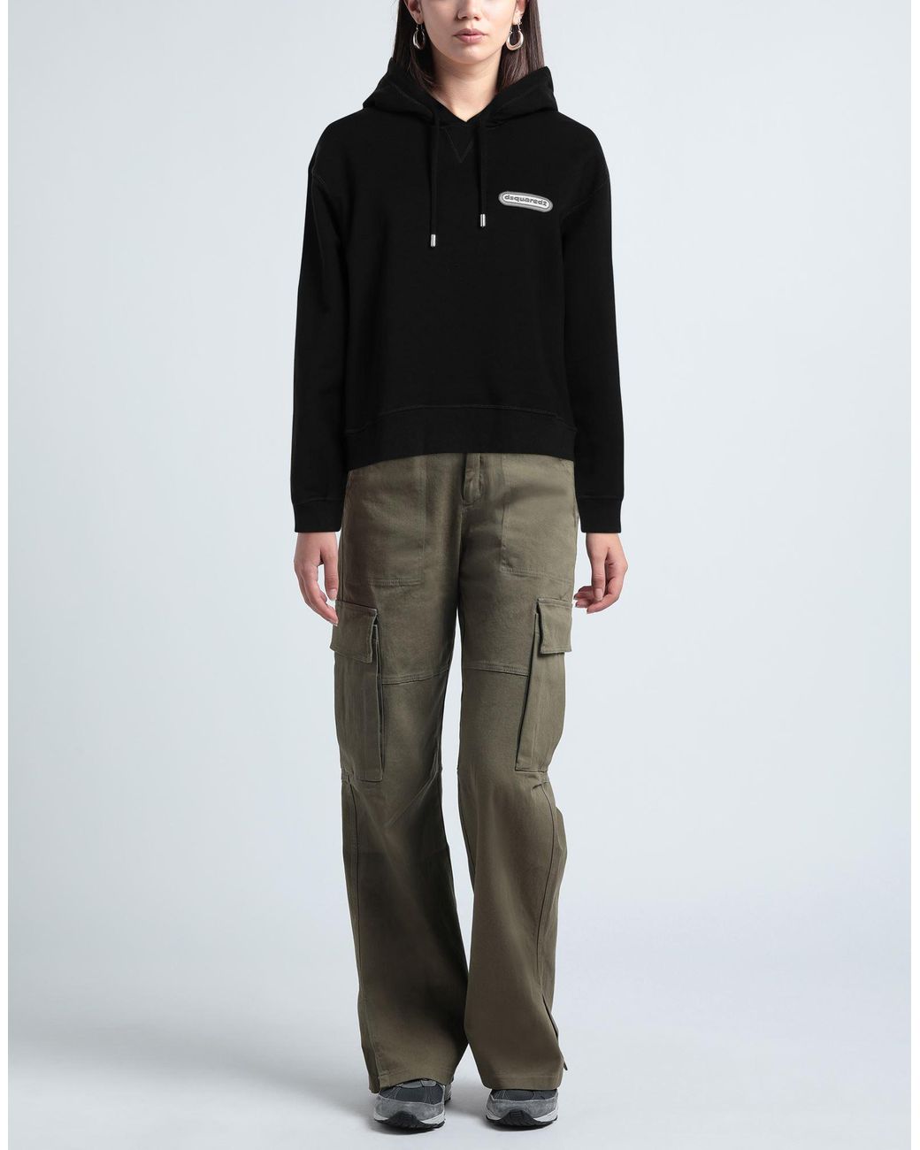 DSquared² Black Sweatshirt