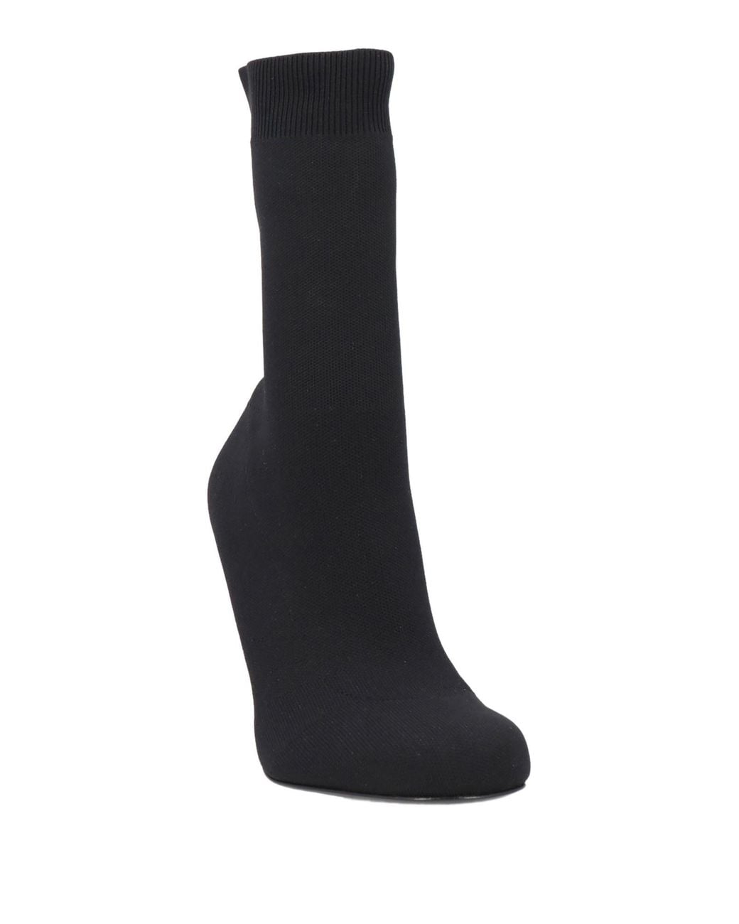 McQueen Black Ankle Boots
