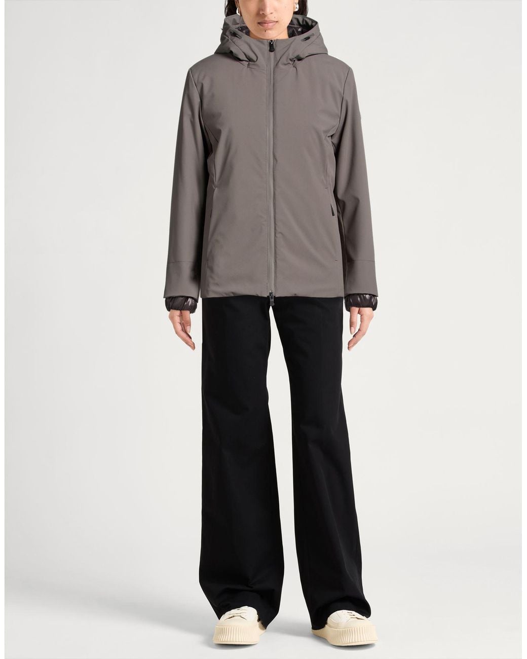 People Of Shibuya Gray Lead Jacket Polyester