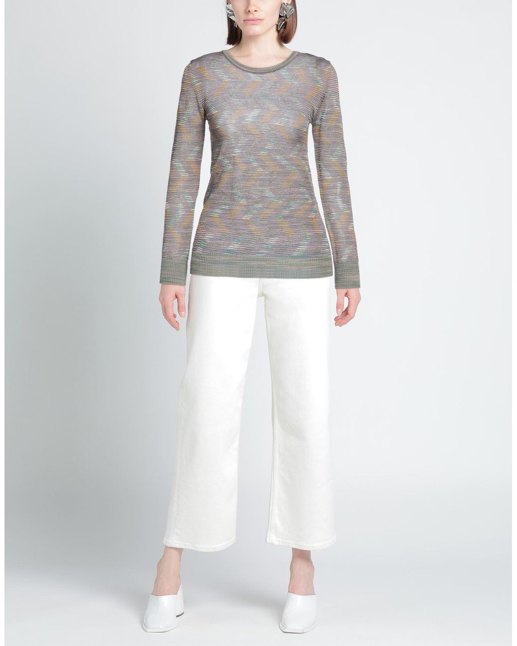 Missoni Gray Pullover