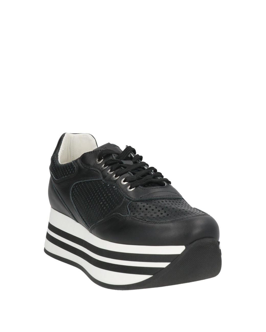 Frau Black Sneakers