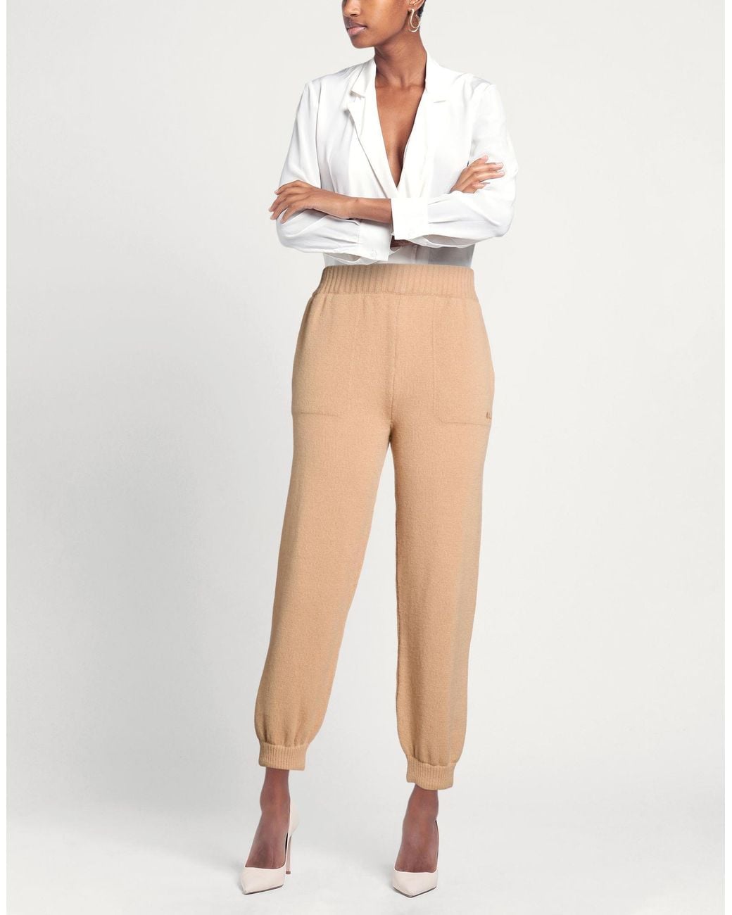 MSGM Natural Trouser