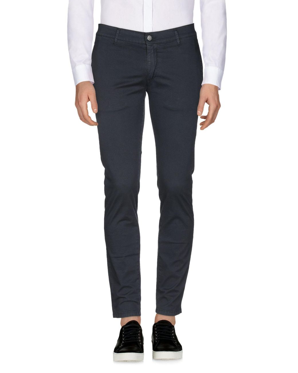 Daniele Alessandrini Blue Pants for men