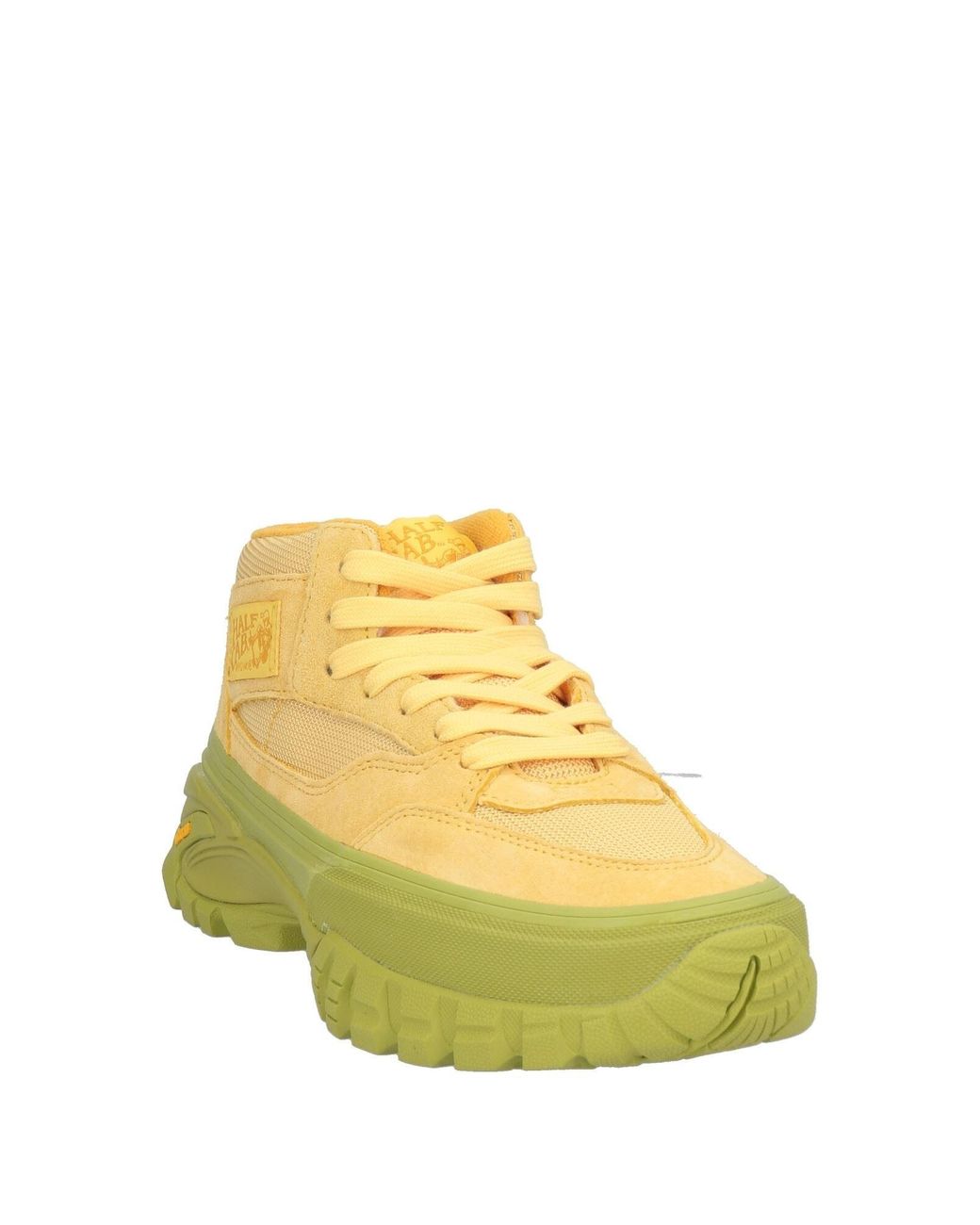 Vans Yellow Trainers