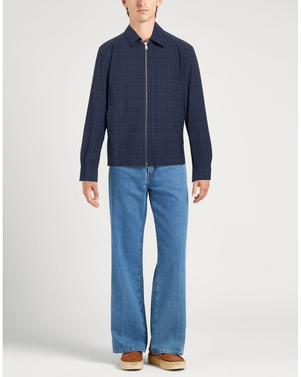 Boss Blue Jacket for men