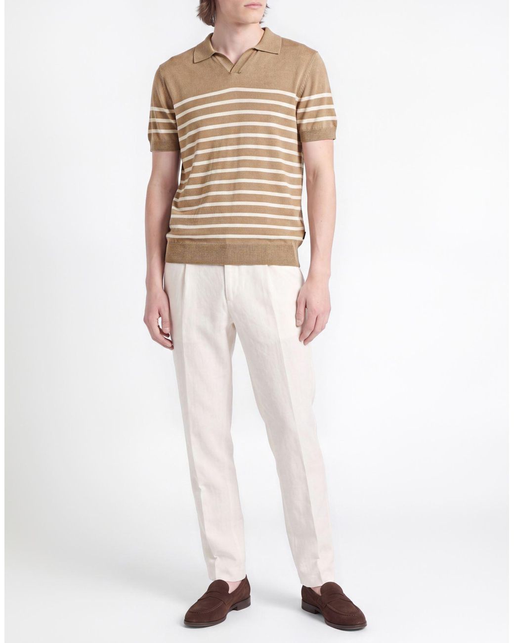 Windsor. Natural Polo Shirt for men