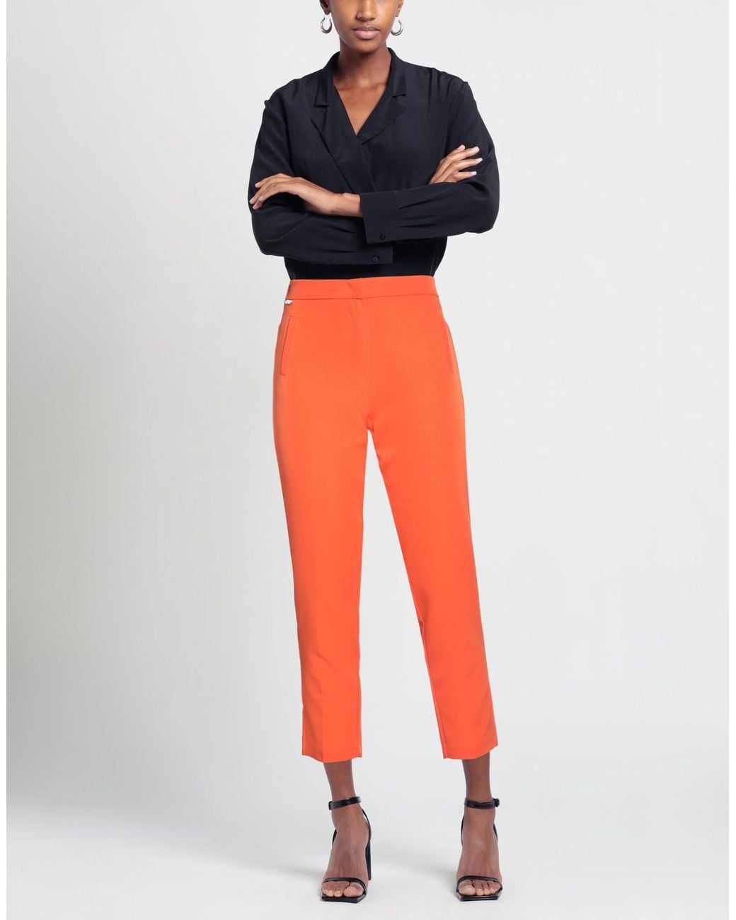 Kontatto Orange Pants