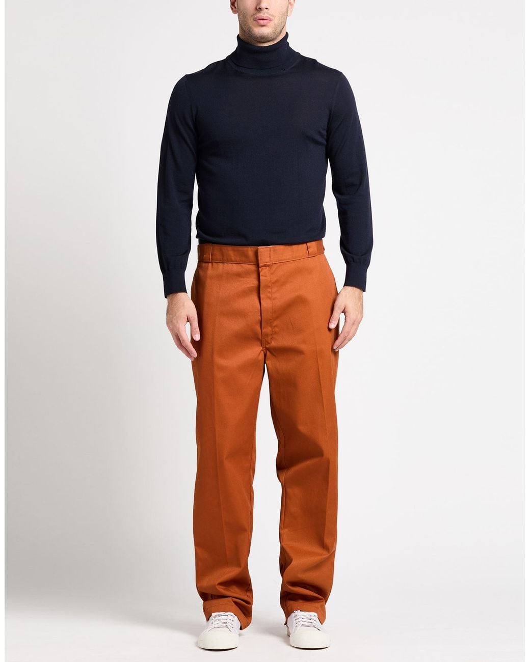 Dickies Orange Pants for men