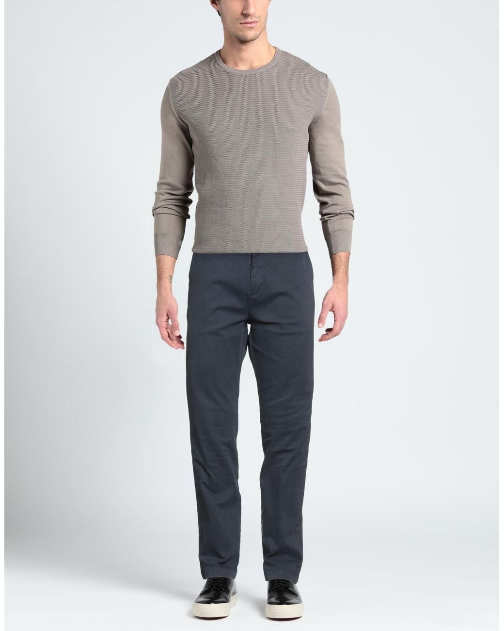 Cruna Blue Trouser for men