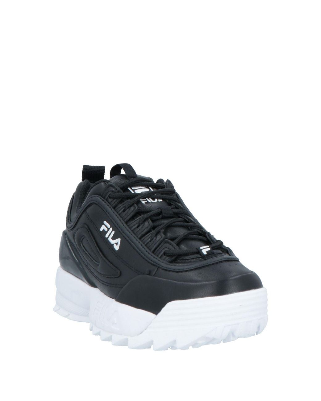 Fila Black Sneakers