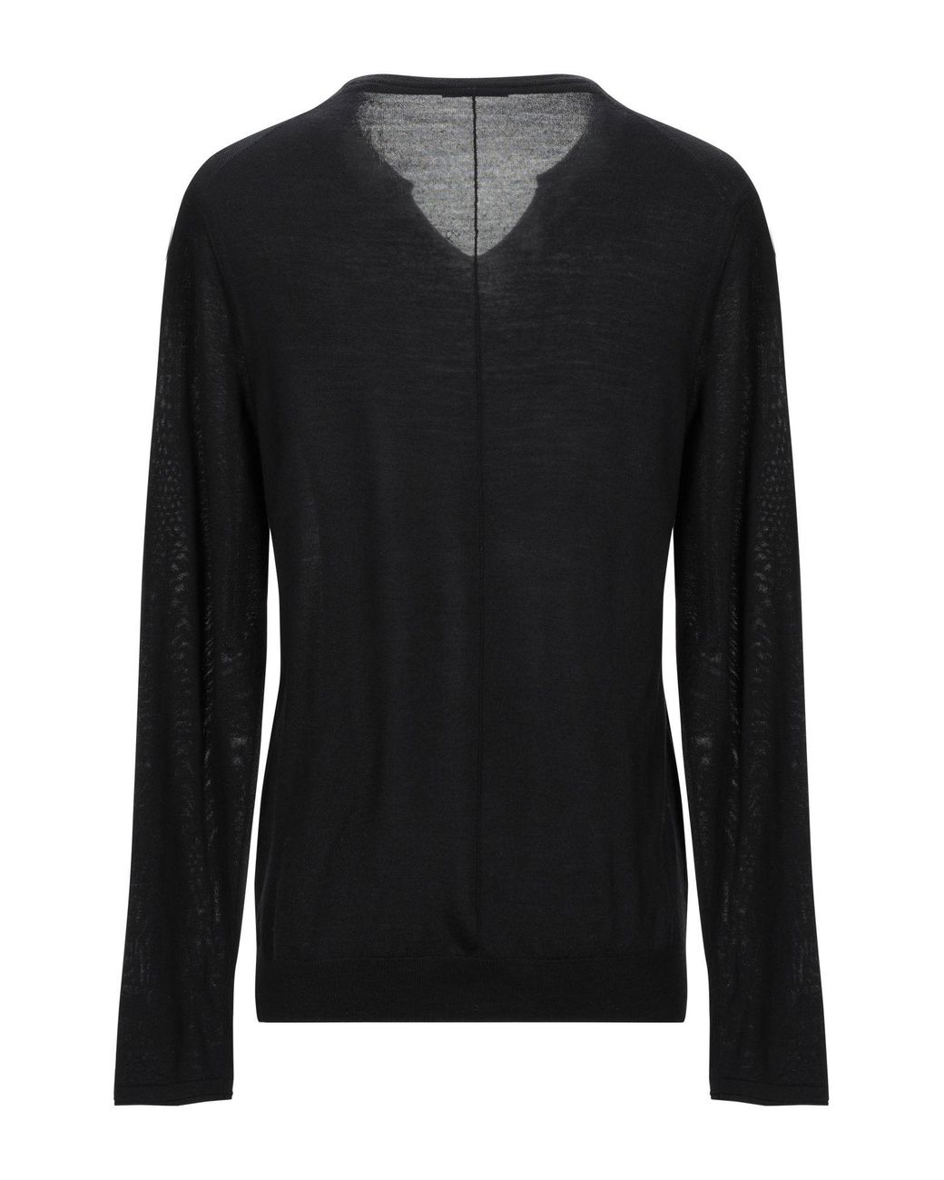 Paolo Pecora Black Jumper for men