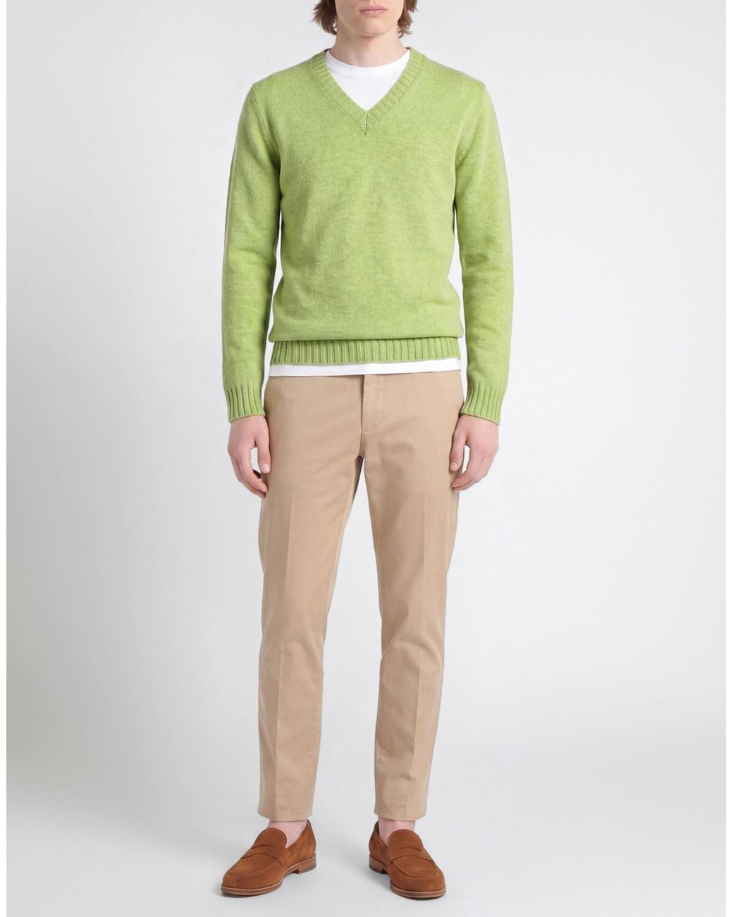 Pullover Roda de hombre de color Green