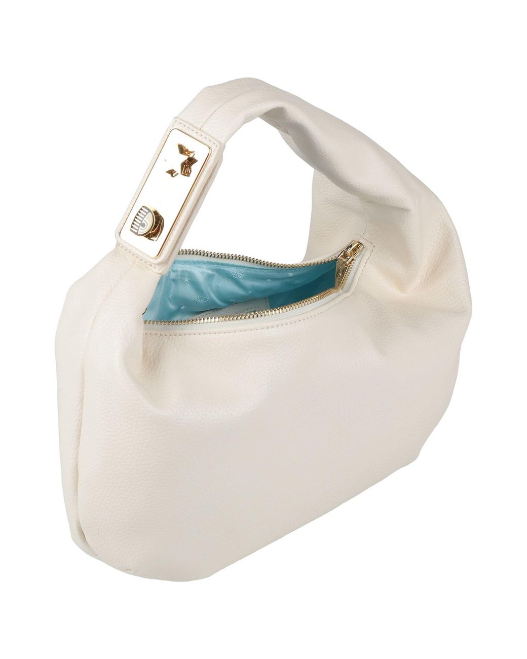 Chiara Ferragni White Handbag