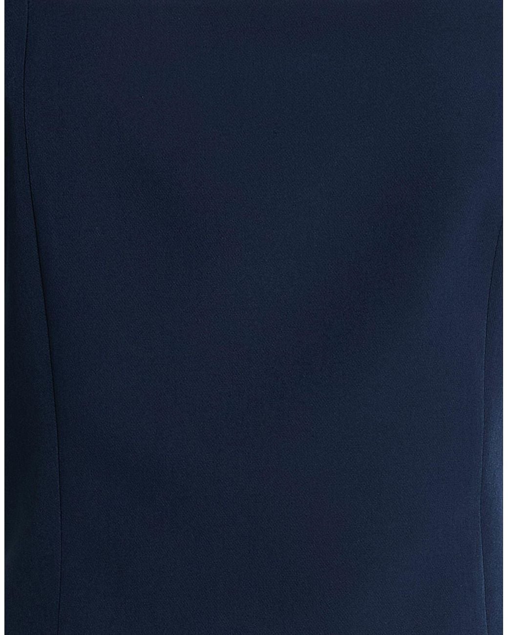 Rinascimento Blue Midnight Top Polyester, Elastane