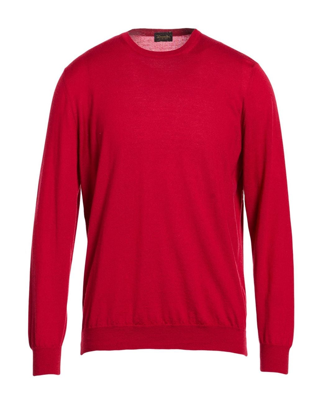 Pullover Drumohr pour homme en coloris Red