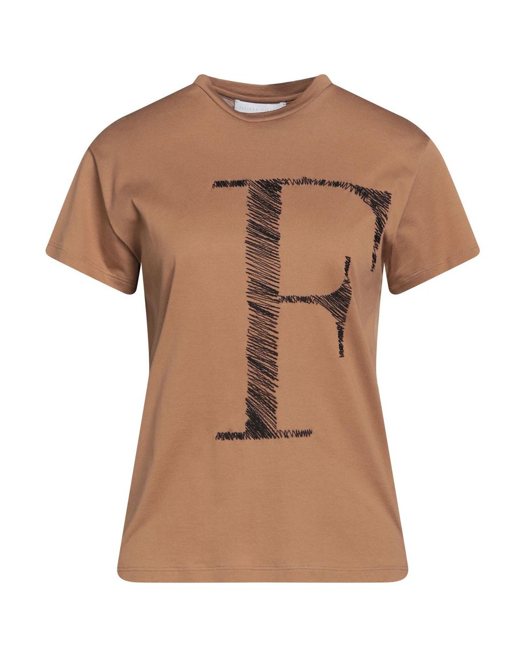 Fabiana Filippi Brown T-shirt