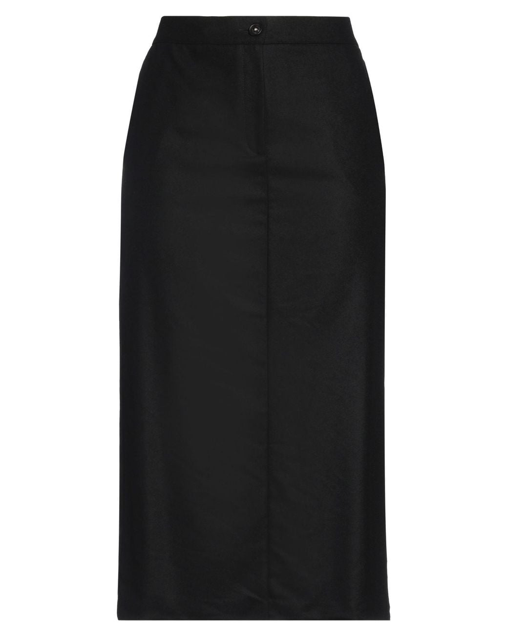 Massimo Alba Black Midi Skirt